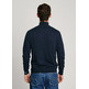 maillot homme pepe jeans new andre mock zipper
