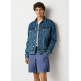 le short homme  pepe jeans relaxed pull on poplin short