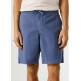 le short homme  pepe jeans relaxed pull on poplin short