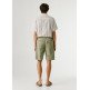 le short homme  pepe jeans relaxed pull on poplin short