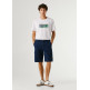 le short homme  pepe jeans regular cargo short