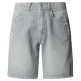 le short homme  pepe jeans loose short tom worn stone gre