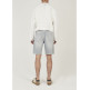 le short homme  pepe jeans loose short tom worn stone gre