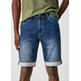 le short homme  pepe jeans jack short dark