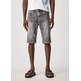 le short homme pepe jeans jack short grey