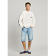 le short homme pepe jeans straight short cash