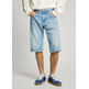 le short homme pepe jeans straight short cash