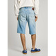 le short homme pepe jeans straight short cash