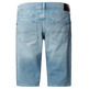 le short homme pepe jeans straight short cash
