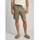 le short homme pepe jeans relaxed linen smart shorts