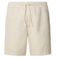 le short homme pepe jeans relaxed linen smart shorts