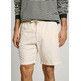 le short homme pepe jeans relaxed linen smart shorts