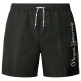 slip de bain homme  pepe jeans logo swimshort