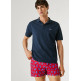 slip de bain homme  pepe jeans funky lobster swimshort
