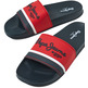 sandale logo latéral homme pepe jeans slider