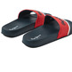 sandale logo latéral homme pepe jeans slider