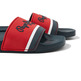 sandale logo latéral homme pepe jeans slider