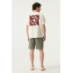 t-shirt homme  garcia jeans men`s t-shirt ss