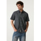 chemise homme  garcia jeans men`s shirt ss