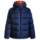 cazadora homme  pepe jeans micro ripstop puffer