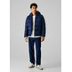 cazadora homme  pepe jeans micro ripstop puffer