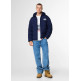 cazadora homme  pepe jeans square jacket