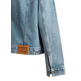 cazadora homme  pepe jeans hooded denim jacket