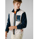 cazadora homme  pepe jeans colour block fleece