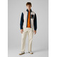 cazadora homme  pepe jeans colour block fleece