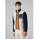 cazadora homme  pepe jeans colour block fleece