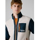cazadora homme  pepe jeans colour block fleece