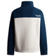 cazadora homme  pepe jeans colour block fleece