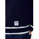 cazadora homme  pepe jeans half zip fleece