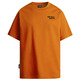 t-shirt homme  pepe jeans reflect logo tee