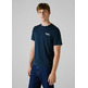 t-shirt homme  pepe jeans reflect logo tee