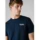 t-shirt homme  pepe jeans reflect logo tee