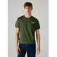 t-shirt homme  pepe jeans reflect logo tee