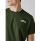 t-shirt homme  pepe jeans reflect logo tee