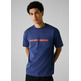 t-shirt homme pepe jeans extended graphic tee