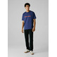 t-shirt homme pepe jeans extended graphic tee
