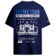 t-shirt homme  pepe jeans racing car tee