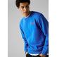 sweat-shirt homme pepe jeans reflect logo crew