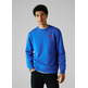 sweat-shirt homme pepe jeans reflect logo crew