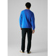 sweat-shirt homme pepe jeans reflect logo crew