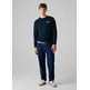 sweat-shirt homme pepe jeans reflect logo crew