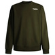 sweat-shirt homme pepe jeans reflect logo crew