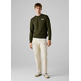 sweat-shirt homme pepe jeans reflect logo crew