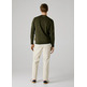 sweat-shirt homme pepe jeans reflect logo crew