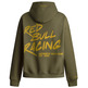 sweat-shirt homme pepe jeans marker script hoodie