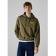 sweat-shirt homme pepe jeans marker script hoodie